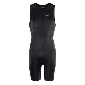 dhb Mens Hydron Sleeveless Trisuit / Black